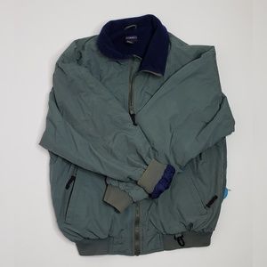 90s White Sierra Bomber Jacket